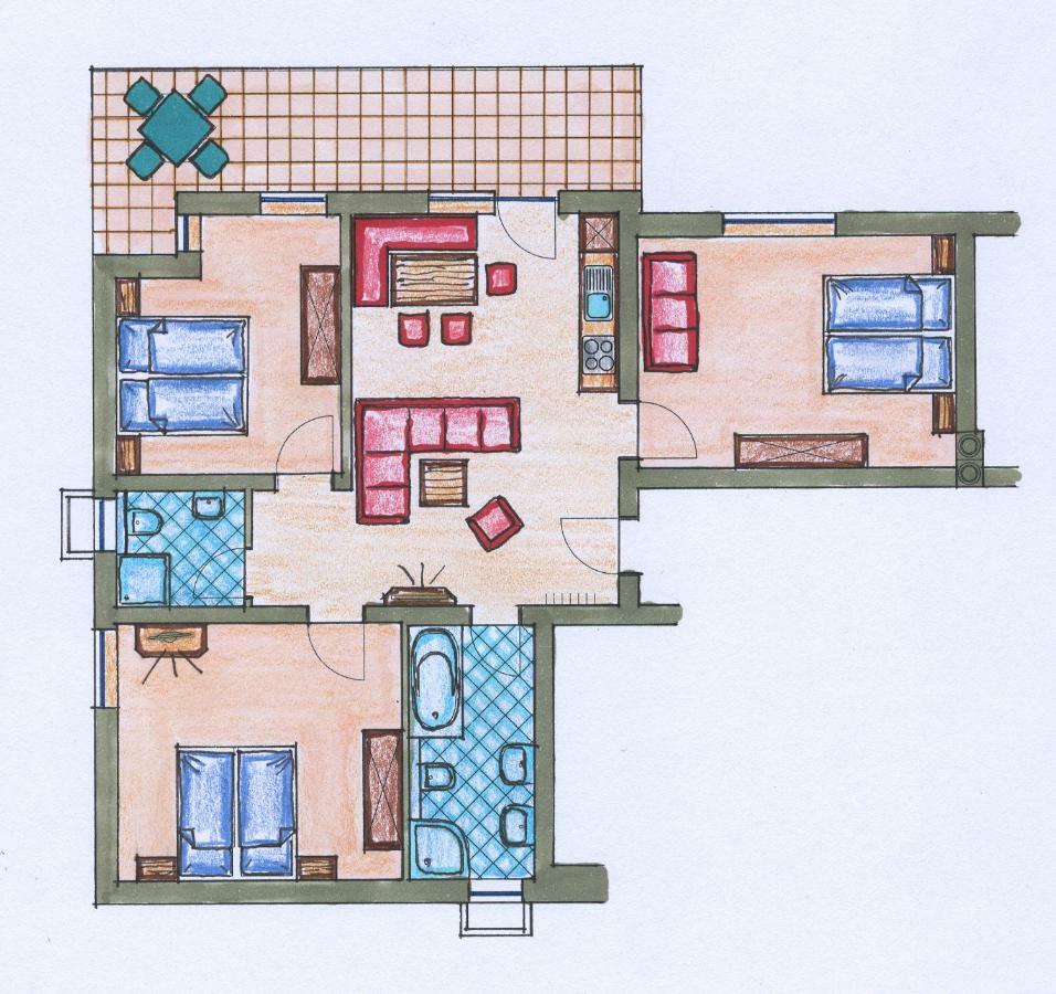 Appartments Enterwald تكس المظهر الخارجي الصورة