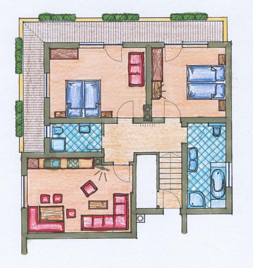 Appartments Enterwald تكس المظهر الخارجي الصورة